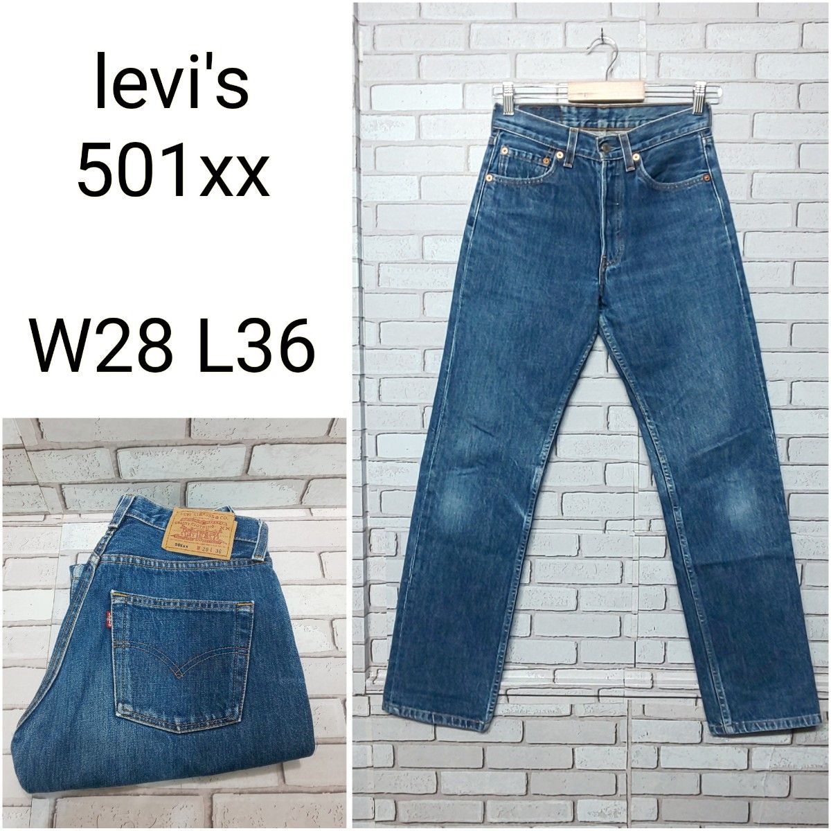 levi's】 リーバイス 501xx ストレート デニムパンツ levi's】 リーバイス 501xx ストレート デニムパンツ