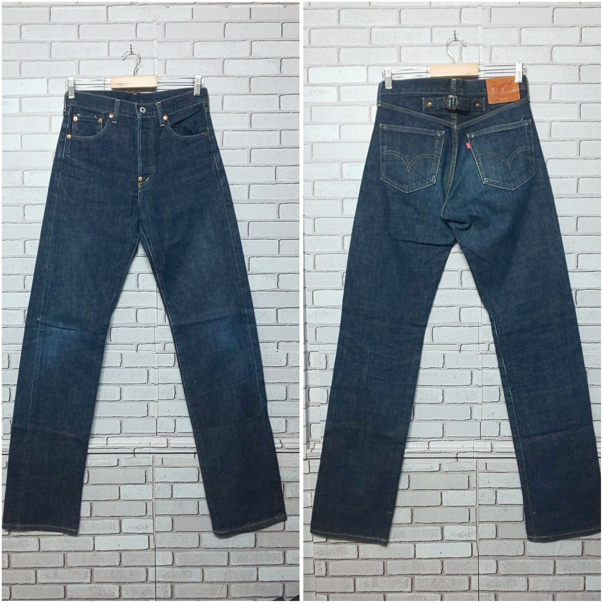 LEVI'S】リーバイス 702-XX デニムパンツ 復刻 140周年 濃紺 LEVI'S】リーバイス 702-XX デニムパンツ 復刻 140周年 濃紺
