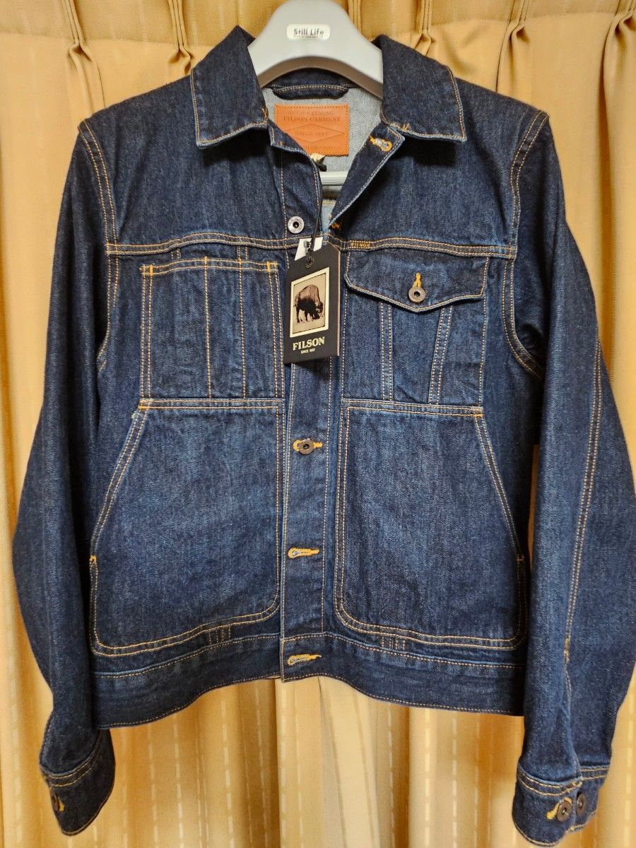 FILSON DENIM SHORT CRUISER JACKET|Yahoo!フリマ(旧PayPay FILSON DENIM SHORT CRUISER JACKET|Yahoo!フリマ(旧PayPay