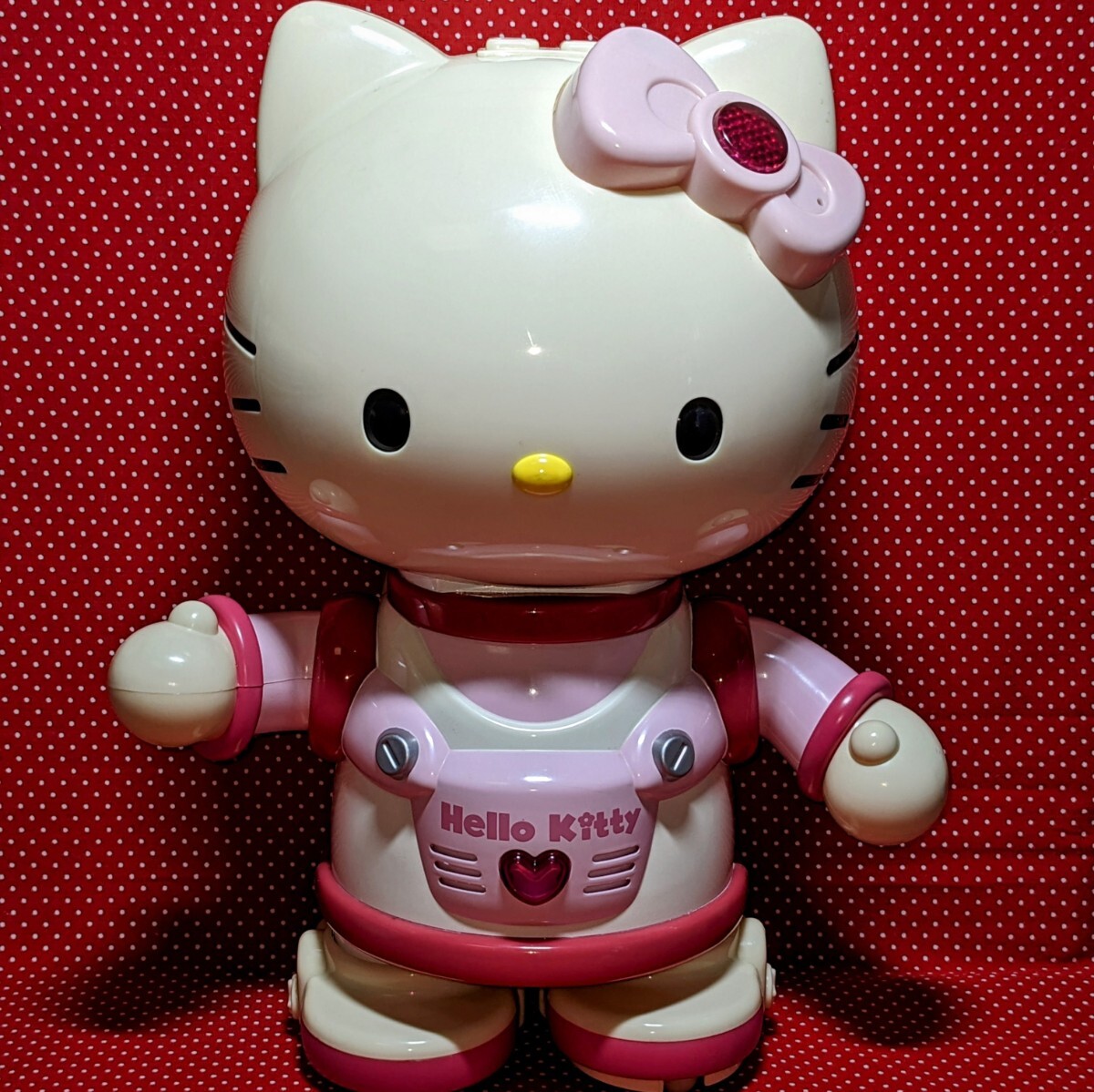 Yahoo!オークション - ハローキティ 昭和レトロ 当時物 ロボット Yahoo!オークション - ハローキティ 昭和レトロ 当時物 ロボット