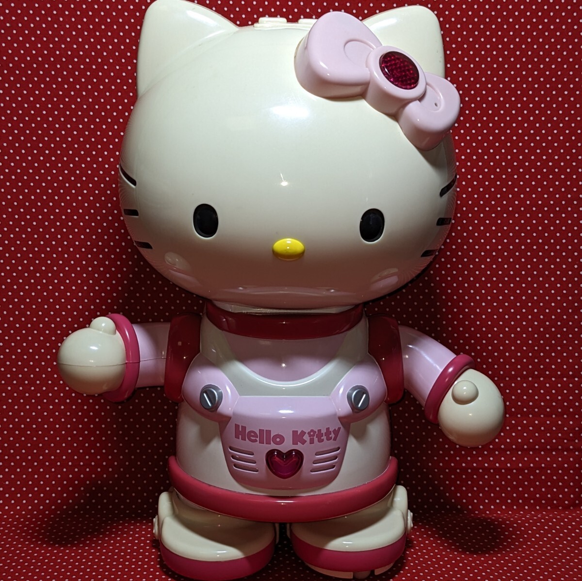 Yahoo!オークション - ハローキティ 昭和レトロ 当時物 ロボット Yahoo!オークション - ハローキティ 昭和レトロ 当時物 ロボット