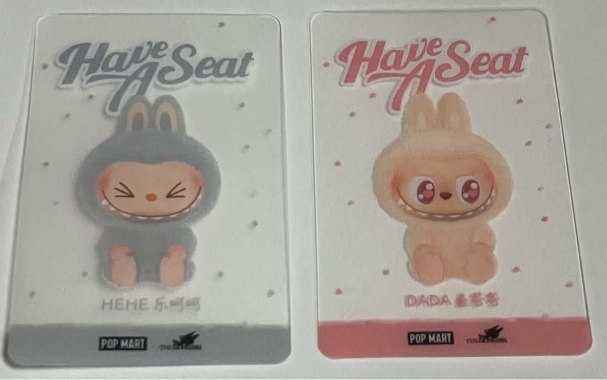 popmart THE MONSTERS Have a Seat ぬいぐるみ 2点セット popmart THE MONSTERS Have a Seat ぬいぐるみ 2点セット