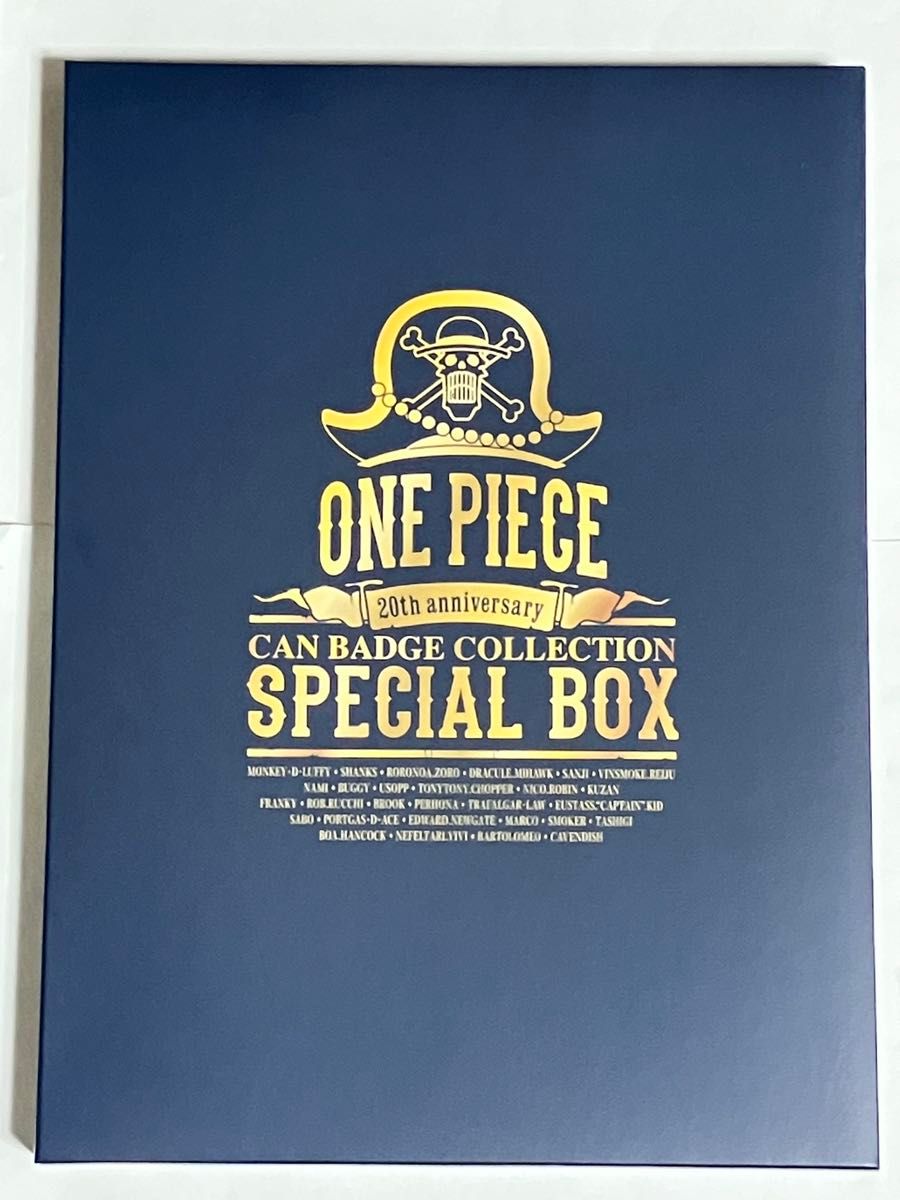 未使用/ワンピース 20周年記念 限定衣装 缶バッジ コンプリート 未使用/ワンピース 20周年記念 限定衣装 缶バッジ コンプリート
