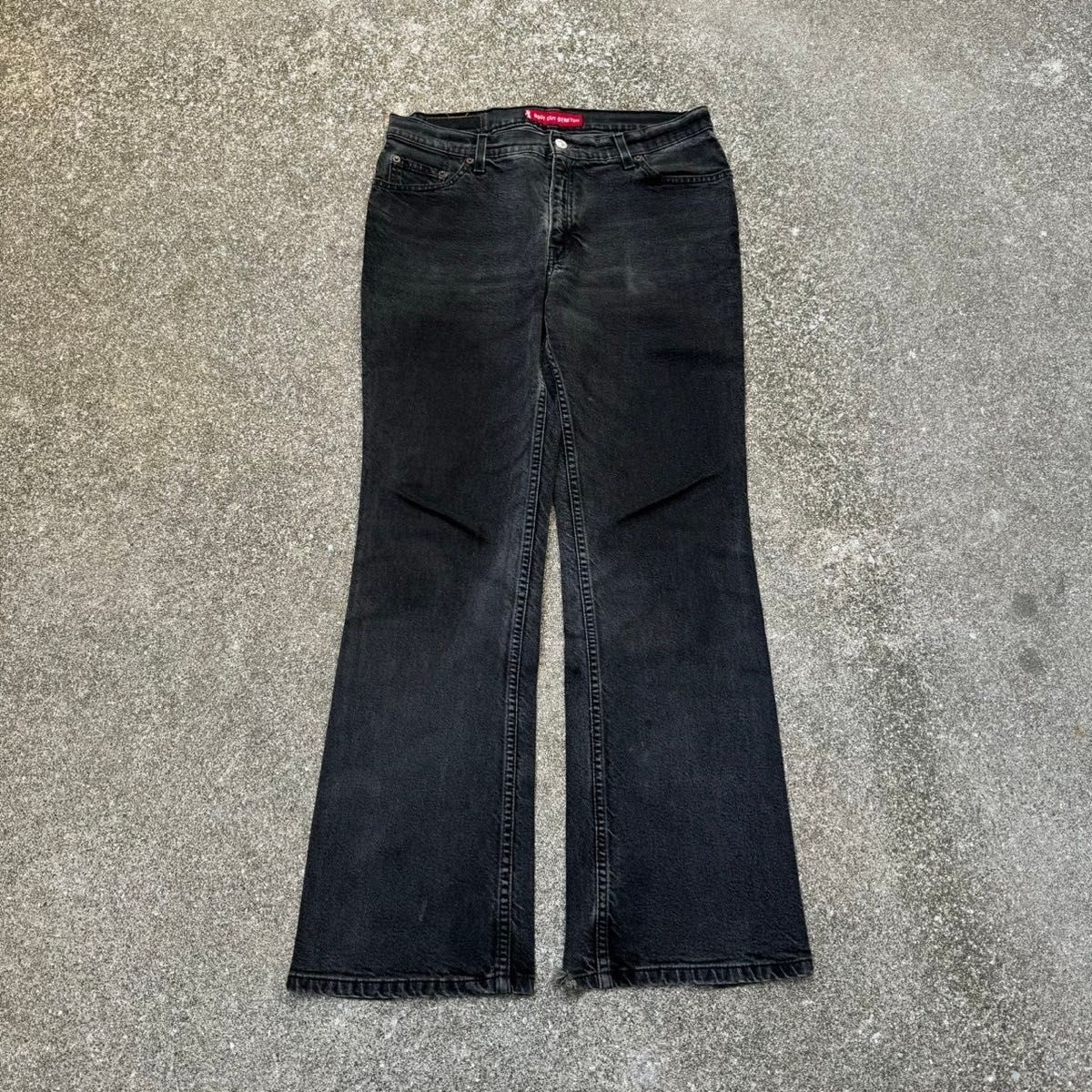 90s Levi's 517 ブラックデニム パンツ リーバイス ブーツカット 90s Levi's 517 ブラックデニム パンツ リーバイス ブーツカット