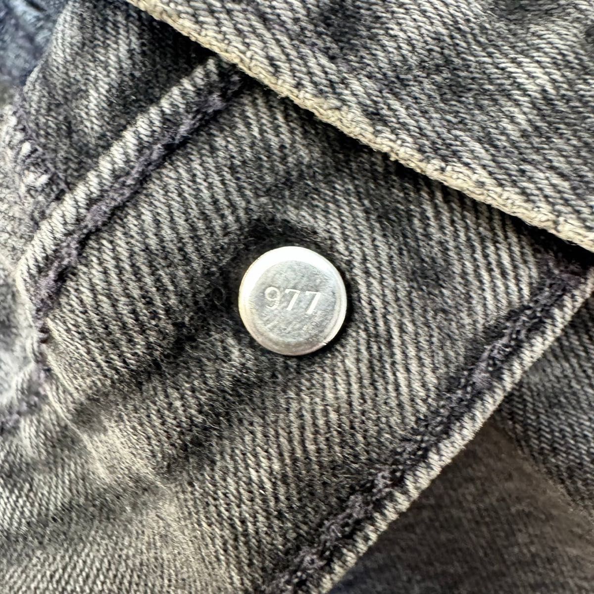 90s Levi's 517 ブラックデニム パンツ リーバイス ブーツカット 90s Levi's 517 ブラックデニム パンツ リーバイス ブーツカット