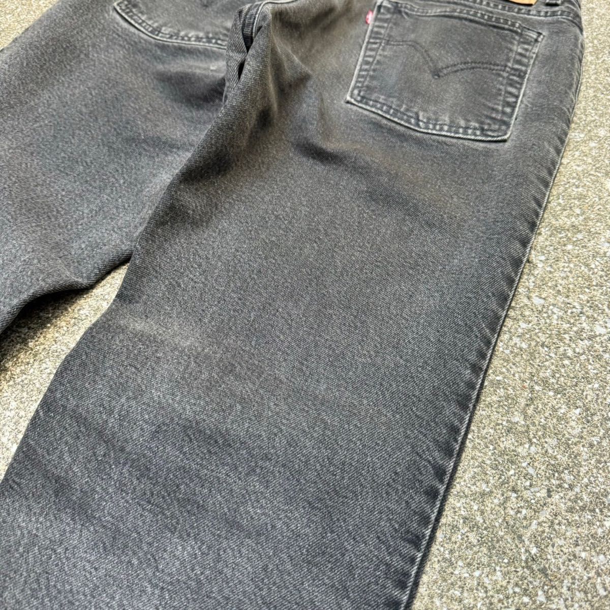 90s Levi's 517 ブラックデニム パンツ リーバイス ブーツカット 90s Levi's 517 ブラックデニム パンツ リーバイス ブーツカット