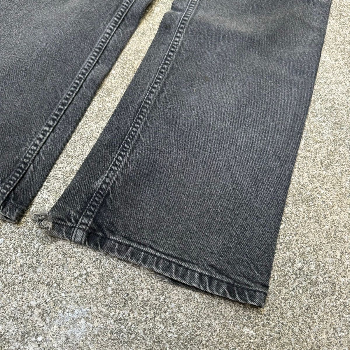 90s Levi's 517 ブラックデニム パンツ リーバイス ブーツカット 90s Levi's 517 ブラックデニム パンツ リーバイス ブーツカット
