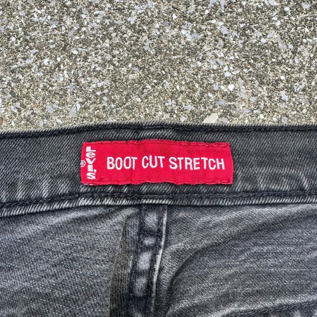 90s Levi's 517 ブラックデニム パンツ リーバイス ブーツカット 90s Levi's 517 ブラックデニム パンツ リーバイス ブーツカット