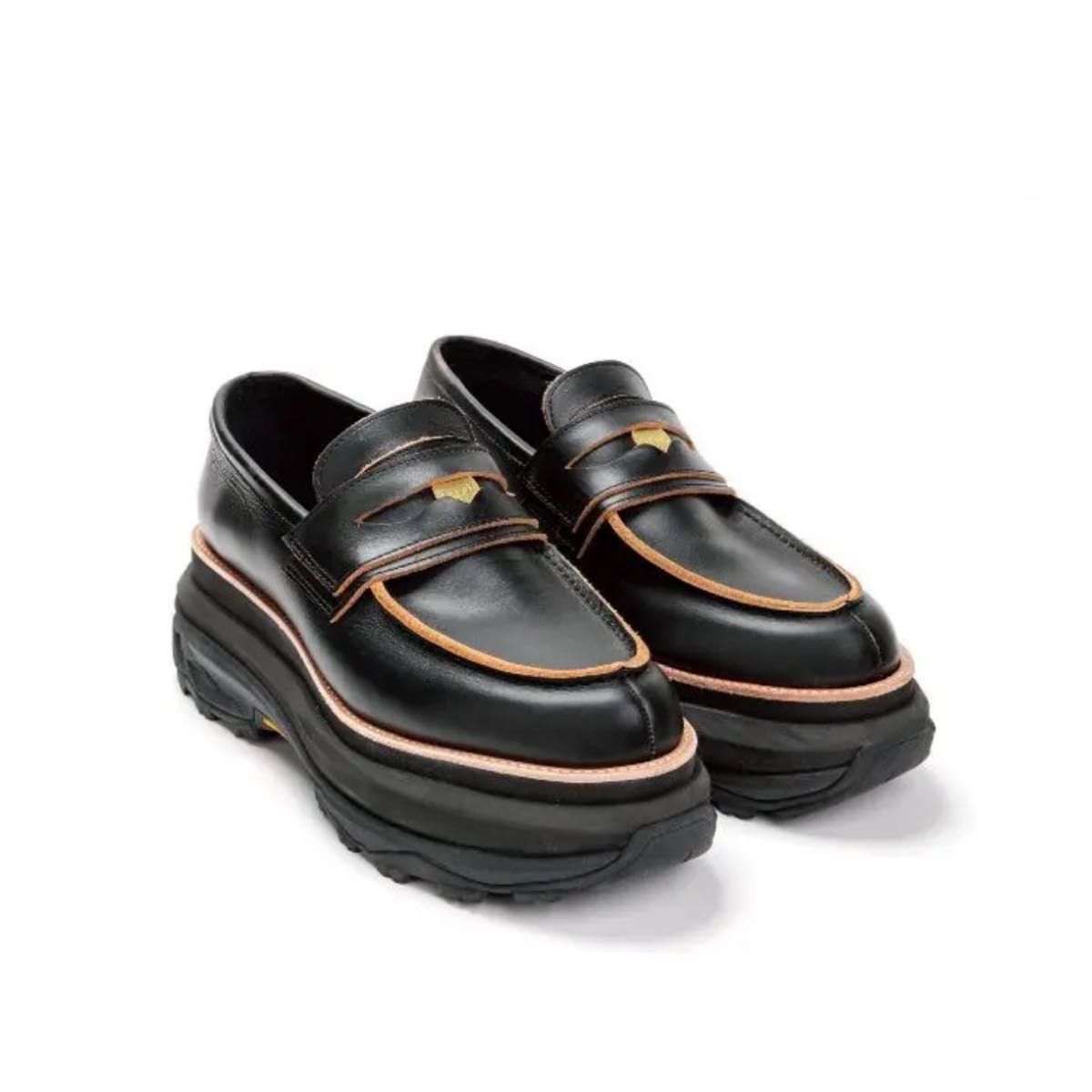 sacai コインローファー 41 ビブラムソール 2024ss サカイ sacai コインローファー 41 ビブラムソール 2024ss サカイ