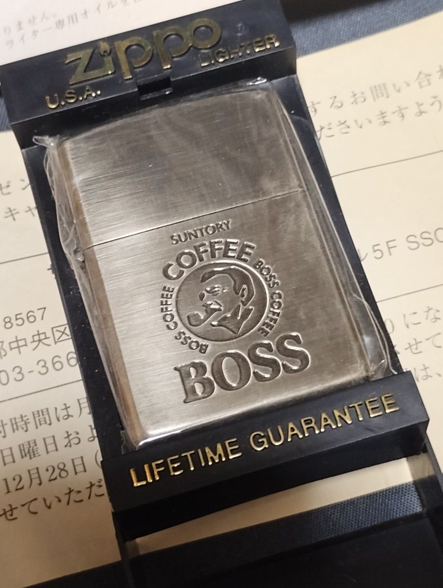 新品・未使用】【非売品】 SUNTORY サントリー BOSS ボス 新品・未使用】【非売品】 SUNTORY サントリー BOSS ボス