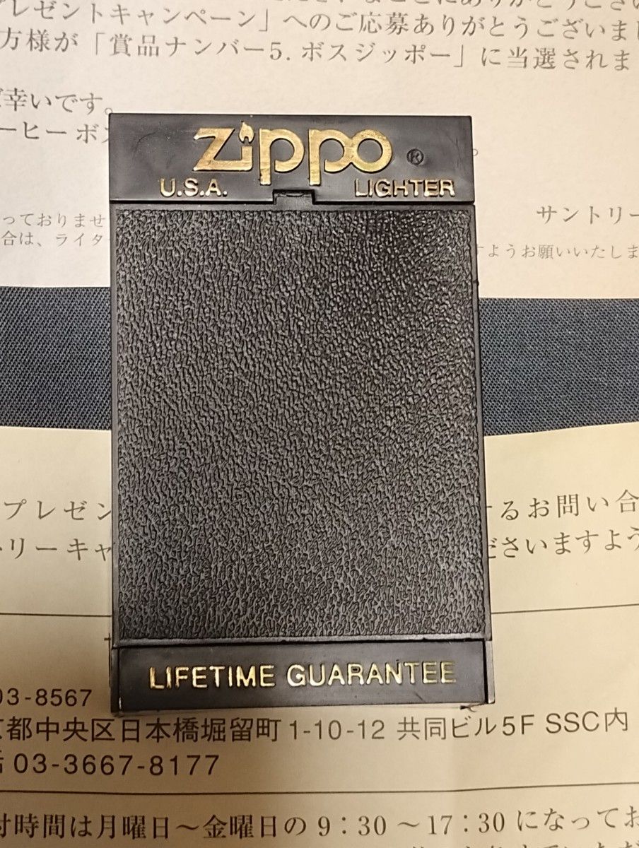 新品・未使用】【非売品】 SUNTORY サントリー BOSS ボス 新品・未使用】【非売品】 SUNTORY サントリー BOSS ボス