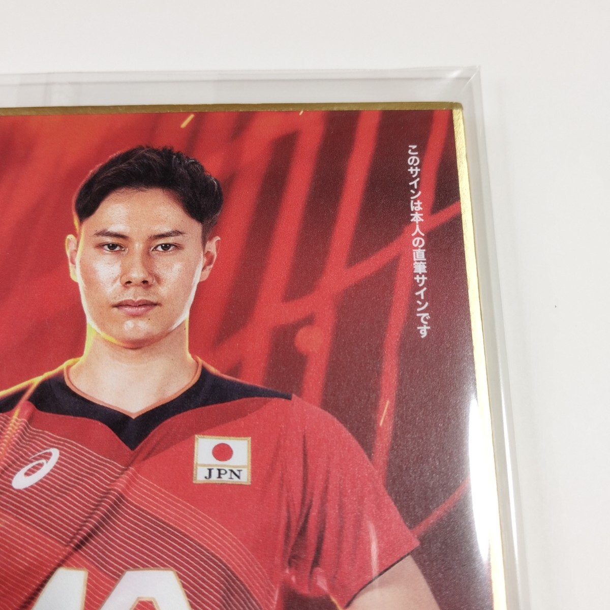 Bibian 比比昂- バレーボール日本代表髙橋藍直筆サイン入りmini Bibian 比比昂- バレーボール日本代表髙橋藍直筆サイン入りmini