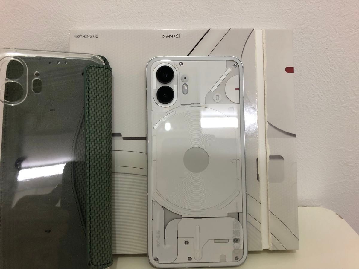 お値下げ済 極美品 ほぼ新品 Nothing Nothing Phone (2) 白 12GB お値下げ済 極美品 ほぼ新品 Nothing Nothing Phone (2) 白 12GB