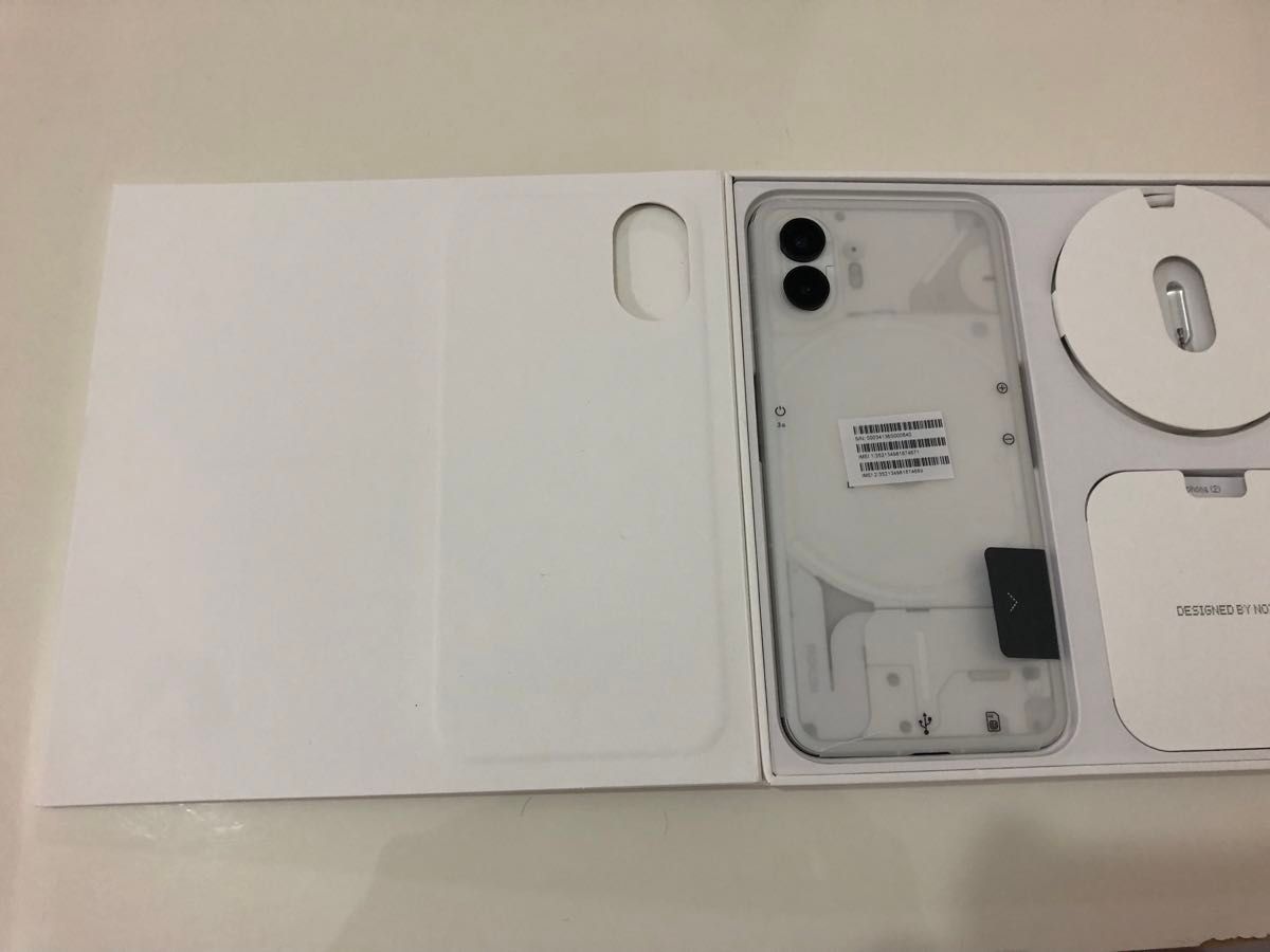 お値下げ済 極美品 ほぼ新品 Nothing Nothing Phone (2) 白 12GB/512GB 箱付属品完備極美品 お値下げ済 極美品 ほぼ新品 Nothing Nothing Phone (2) 白 12GB/512GB 箱付属品完備極美品