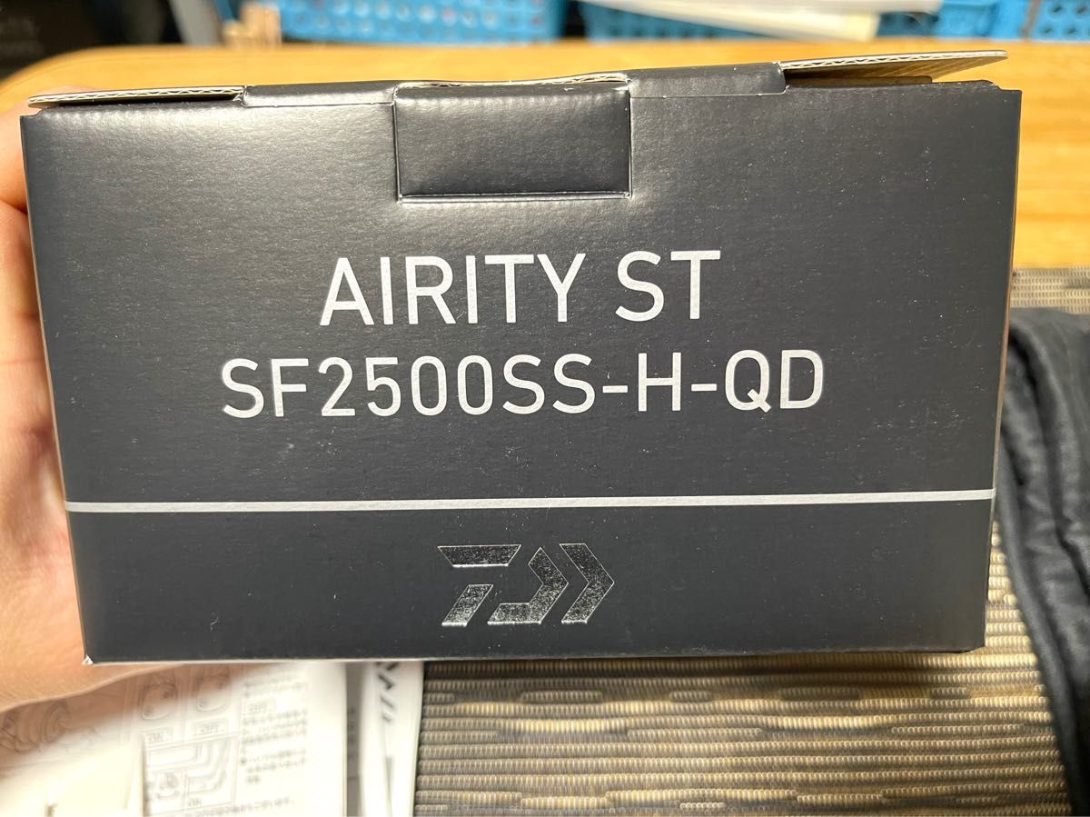 ダイワ 23エアリティ ST SF 2500SS-QD 極美品|Yahoo!フリマ(旧 ダイワ 23エアリティ ST SF 2500SS-QD 極美品|Yahoo!フリマ(旧