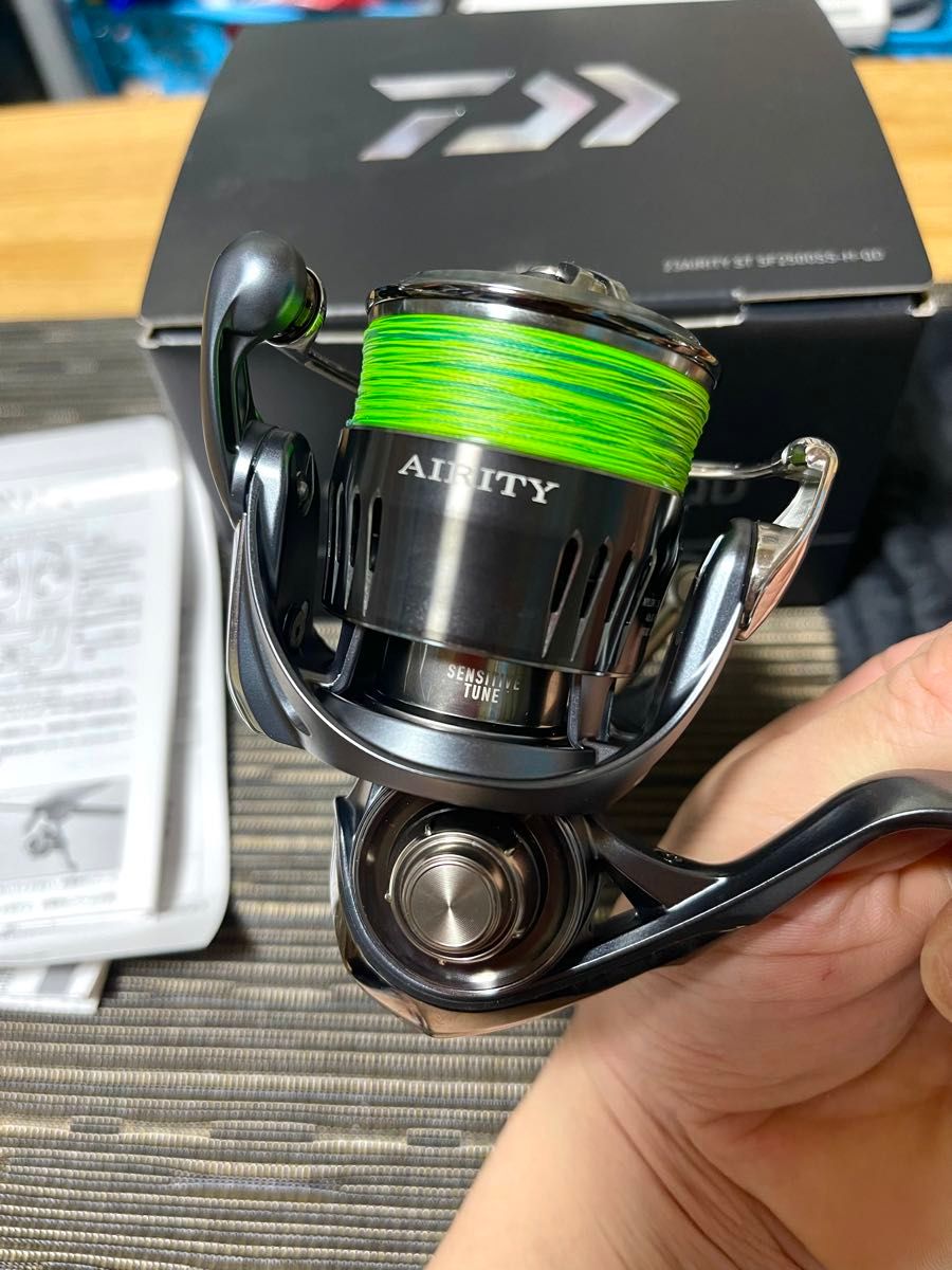 ダイワ 23エアリティ ST SF 2500SS-QD 極美品|Yahoo!フリマ(旧 ダイワ 23エアリティ ST SF 2500SS-QD 極美品|Yahoo!フリマ(旧