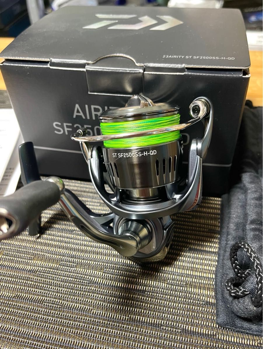 ダイワ 23エアリティ ST SF 2500SS-QD 極美品|Yahoo!フリマ(旧 ダイワ 23エアリティ ST SF 2500SS-QD 極美品|Yahoo!フリマ(旧