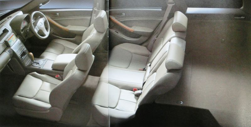 ★送料無料♪即決！ ■日産 ステージア（2代目 M35型）カタログ ◇2001年 全55ページ 美品♪ ◆NISSAN STAGEA