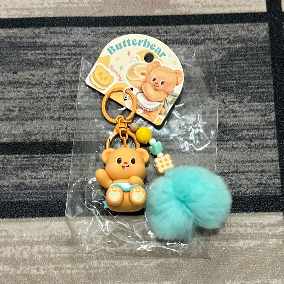 新品 バターベア Butterbear キーホルダー|Yahoo!フリマ(旧 新品 バターベア Butterbear キーホルダー|Yahoo!フリマ(旧