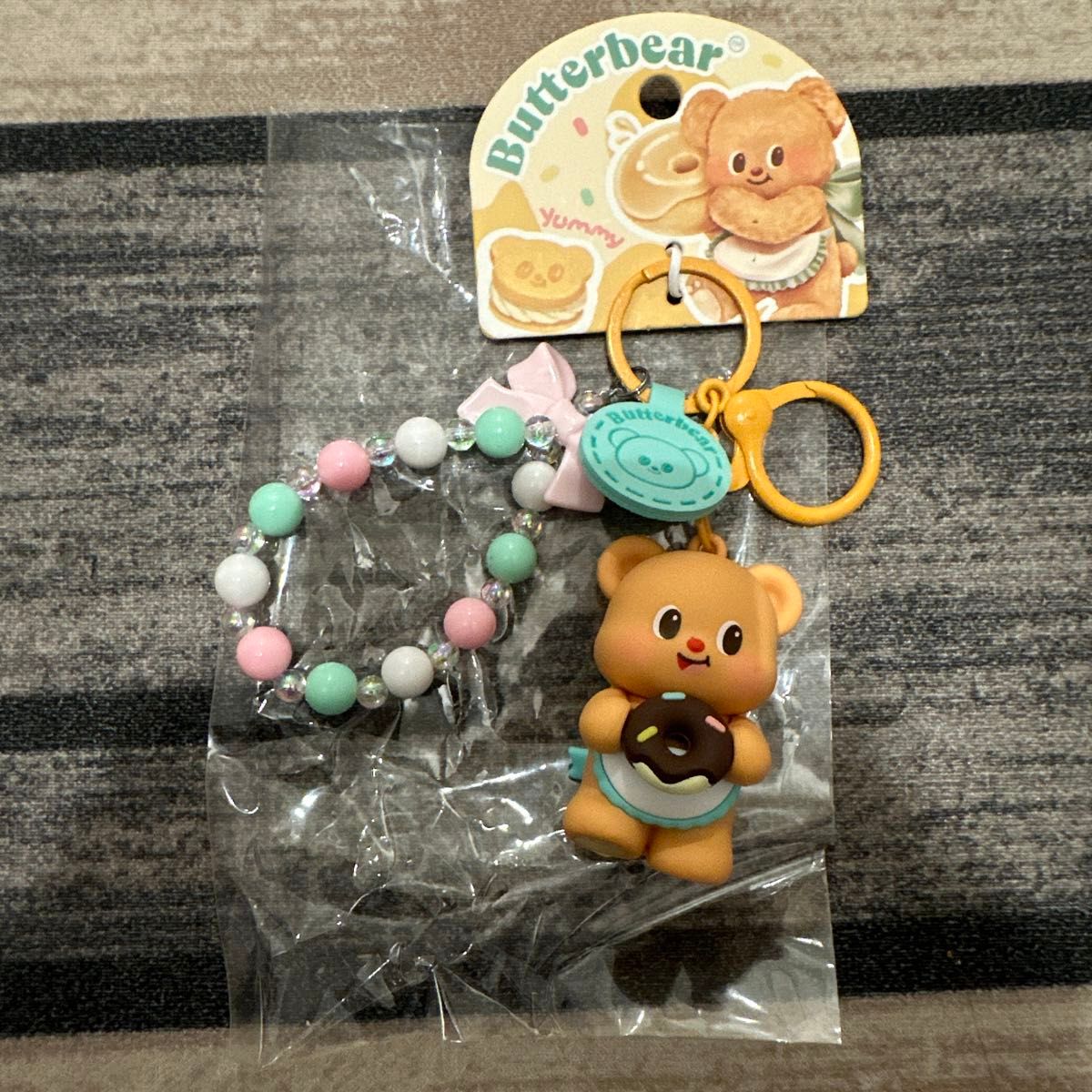 新品 バターベア Butterbear キーホルダー|Yahoo!フリマ(旧 新品 バターベア Butterbear キーホルダー|Yahoo!フリマ(旧