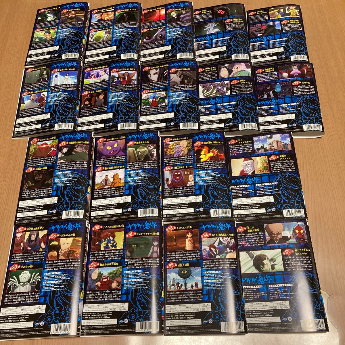 ゲゲゲの鬼太郎 2019 TVシリーズ DVD 全18巻 水木しげる ゲゲゲの鬼太郎 2019 TVシリーズ DVD 全18巻 水木しげる