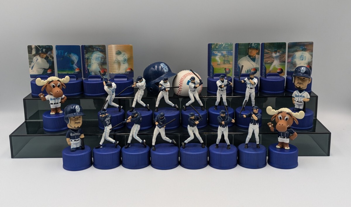 ペプシ イチロー ボトルキャップ フィギュア 全26種 フル ペプシ イチロー ボトルキャップ フィギュア 全26種 フル