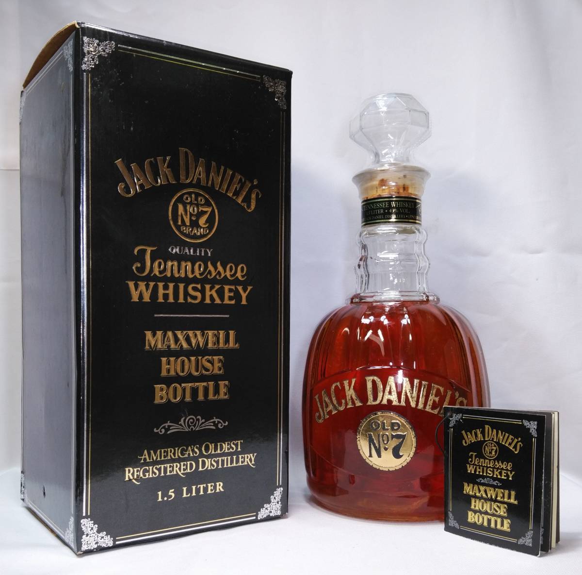 代購代標第一品牌-樂淘letao-【全国送料無料】JACK DANIEL'S MAXWELL