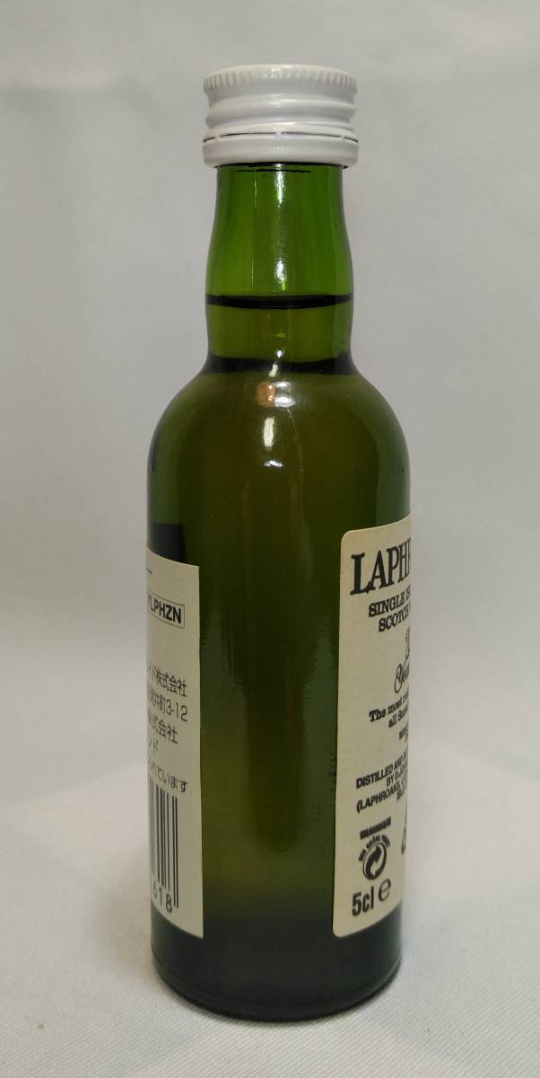 【全国送料無料】LAPHROAIG 10years old ラフロイグ10年　40度　50ml