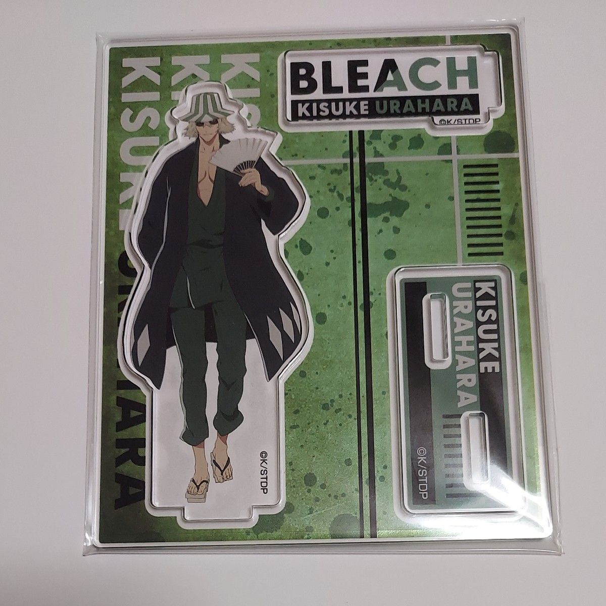 BLEACH ブリーチ アクリルスタンド アクスタ 千年血戦篇 浦原 BLEACH ブリーチ アクリルスタンド アクスタ 千年血戦篇 浦原