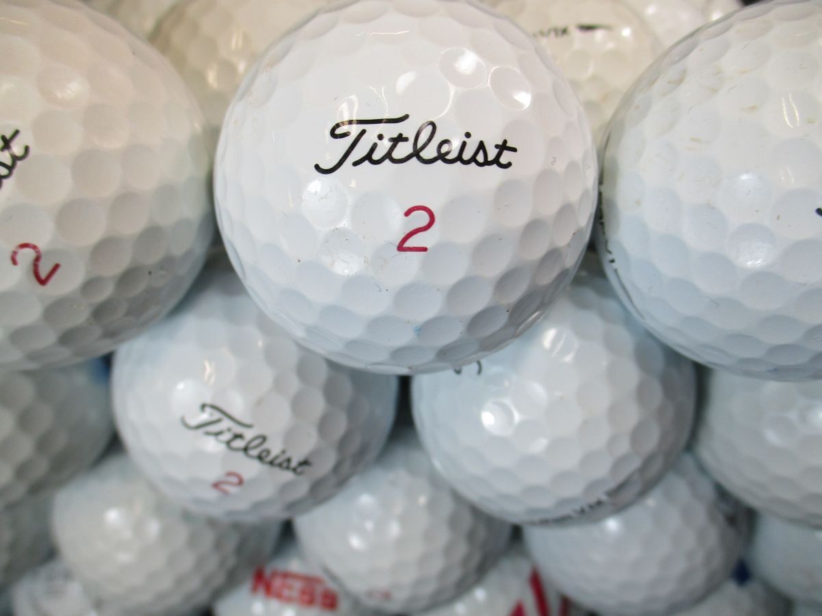 7101【お徳用◎】タイトリスト Titleist PROV1/PROV1X 年代混合ボール 50個