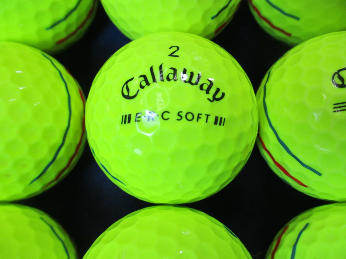 Callaway ERC Soft ボール 新品未使用　トリプルトラック4ダース 楽天市場】キャロウェイ ゴルフボール erc ソフト トリプルトラックの通販