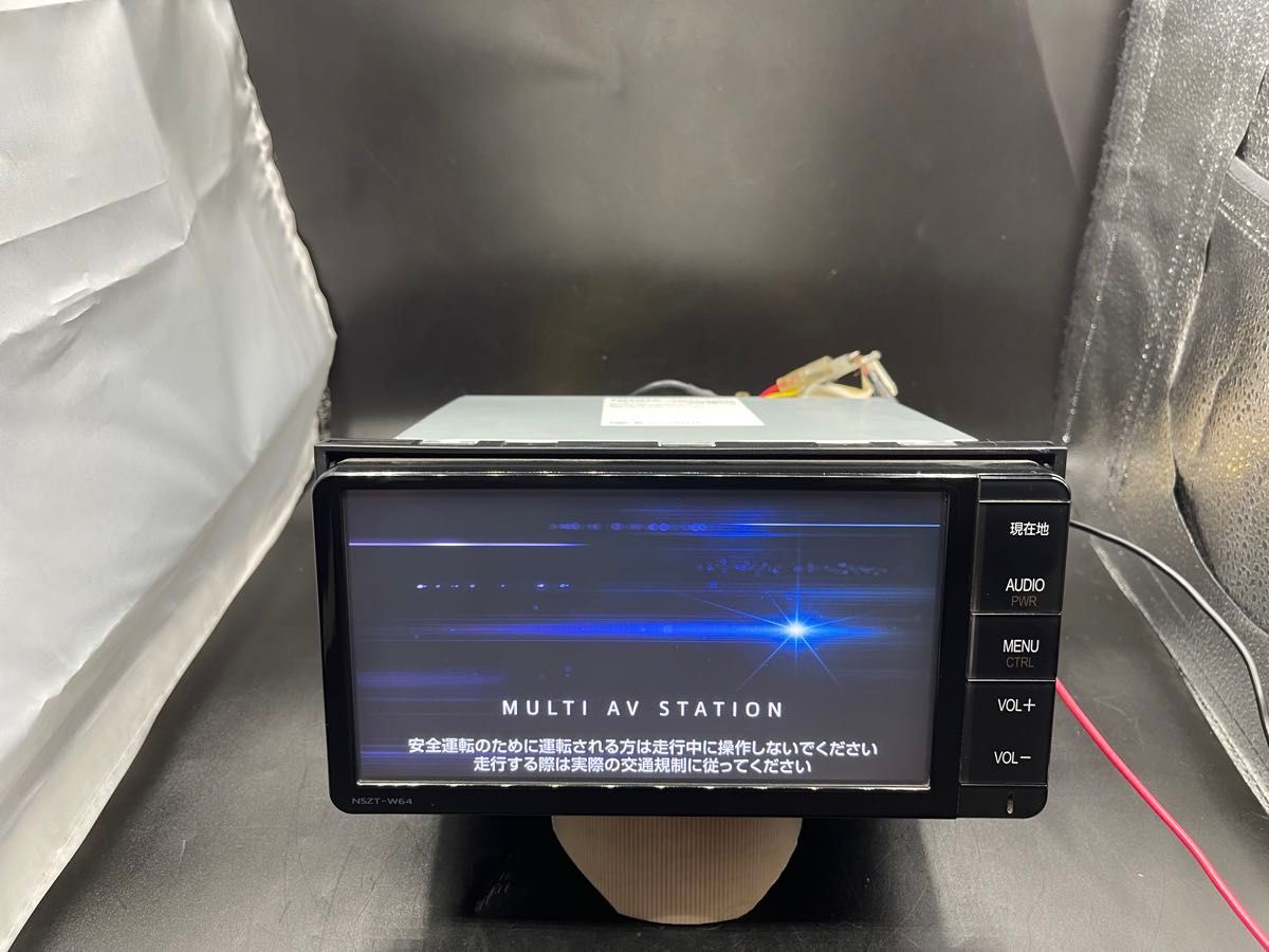 TOYOTA トヨタ ナビ NSZT-W64 Bluetooth DVD DISC メモリーナビ TOYOTA トヨタ ナビ NSZT-W64 Bluetooth DVD DISC メモリーナビ