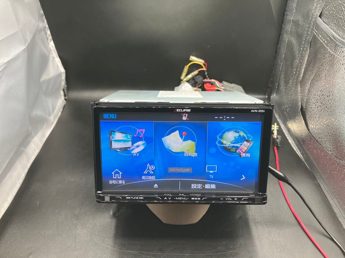 イクリプス AVN-Z03i メモリーナビ フルセグ Bluetooth DVD CD wiFi イクリプス AVN-Z03i メモリーナビ フルセグ Bluetooth DVD CD wiFi