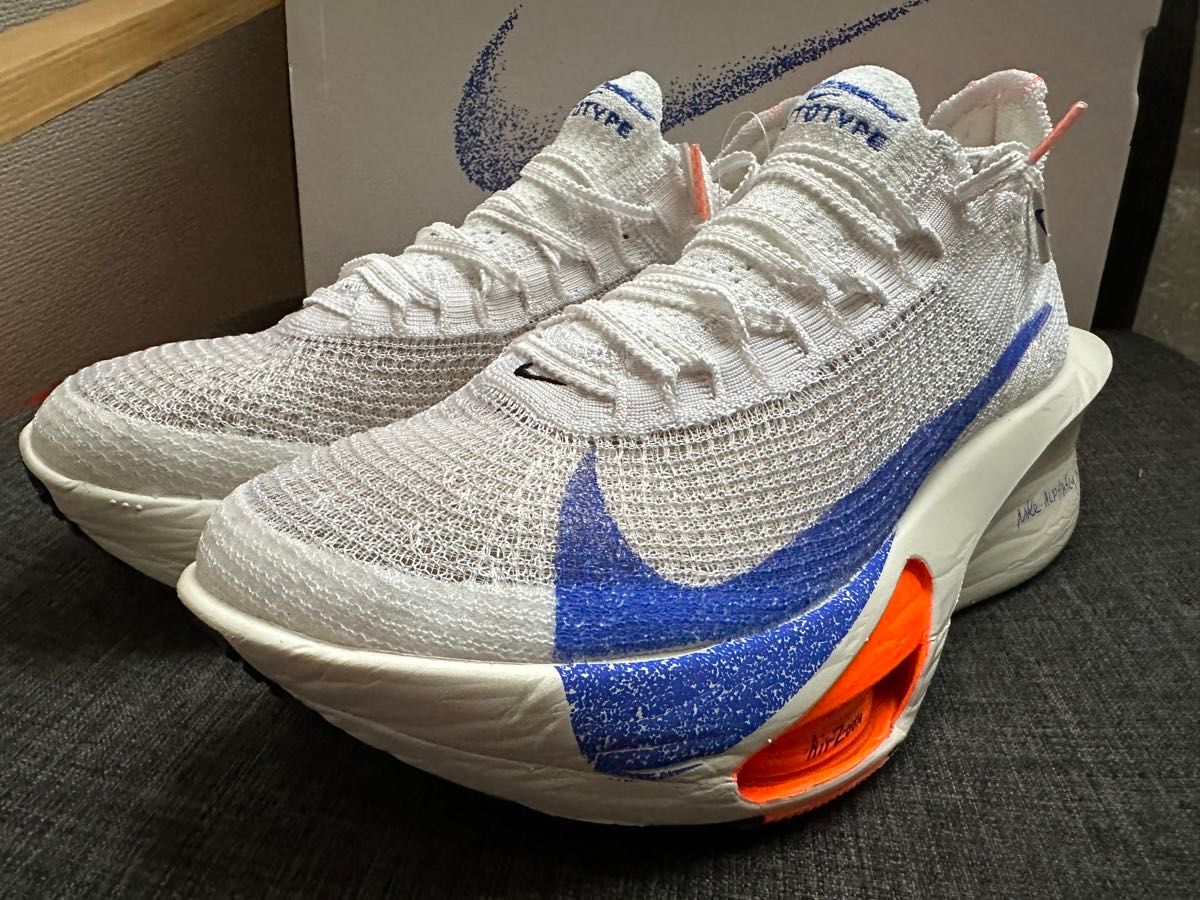 未使用タグ付きNIKE エアズームアルファフライネクスト%3 FP 25.5㎝ 未使用タグ付きNIKE エアズームアルファフライネクスト%3 FP 25.5㎝