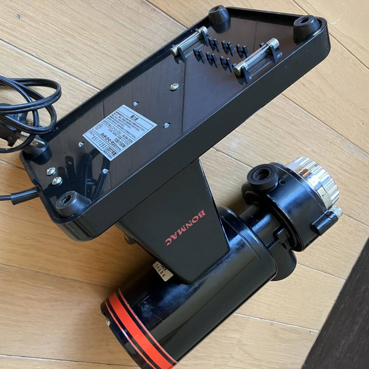 BONMAC BM-250 ボンマック コーヒーミル 検索 グラインダー BONMAC BM-250 ボンマック コーヒーミル 検索 グラインダー