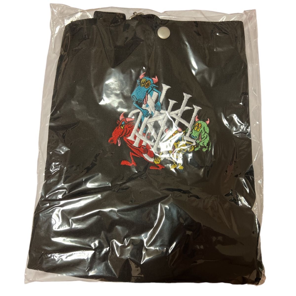 King Gnu フレンズ バッグ King Gnu GNU FRIENDS BAG BLACK バッグ グッズ|Yahoo!フリマ