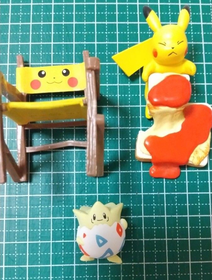 ポケモン ポケットモンスター 3点 フィギュア ピカチュウ ポケモン ポケットモンスター 3点 フィギュア ピカチュウ
