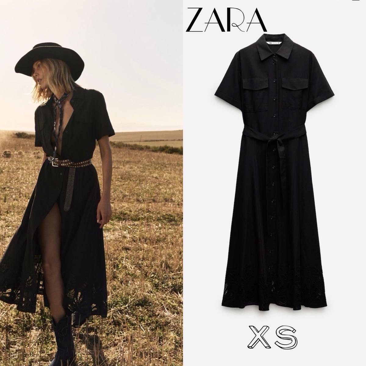 ZARA ZW COLLECTION シャツワンピース|Yahoo!フリマ(旧PayPay ZARA ZW COLLECTION シャツワンピース|Yahoo!フリマ(旧PayPay