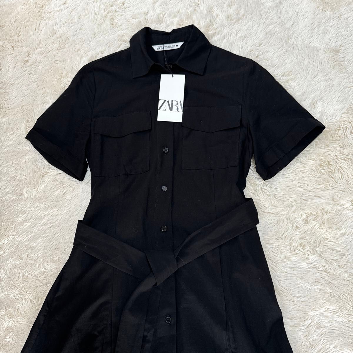 ZARA ZW COLLECTION シャツワンピース|Yahoo!フリマ(旧PayPay ZARA ZW COLLECTION シャツワンピース|Yahoo!フリマ(旧PayPay