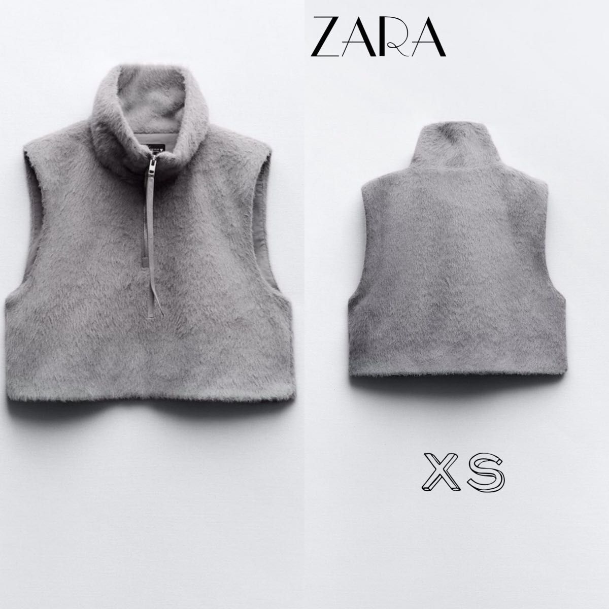 ZARA フェイクファーベスト|Yahoo!フリマ(旧PayPayフリマ) ZARA フェイクファーベスト|Yahoo!フリマ(旧PayPayフリマ)