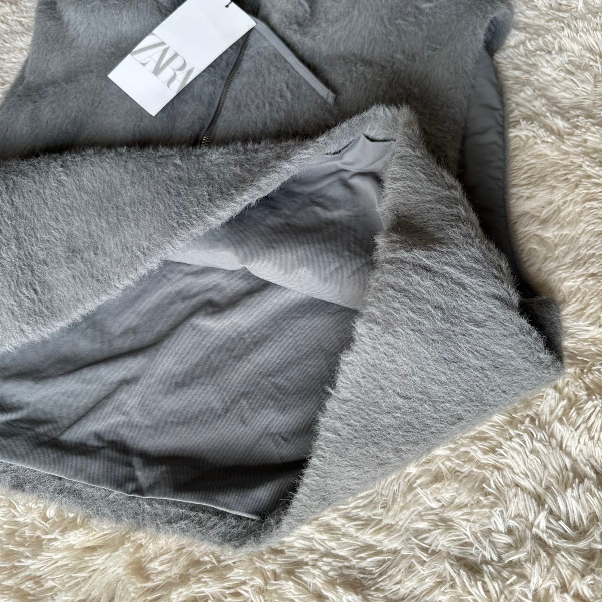 ZARA フェイクファーベスト|Yahoo!フリマ(旧PayPayフリマ) ZARA フェイクファーベスト|Yahoo!フリマ(旧PayPayフリマ)