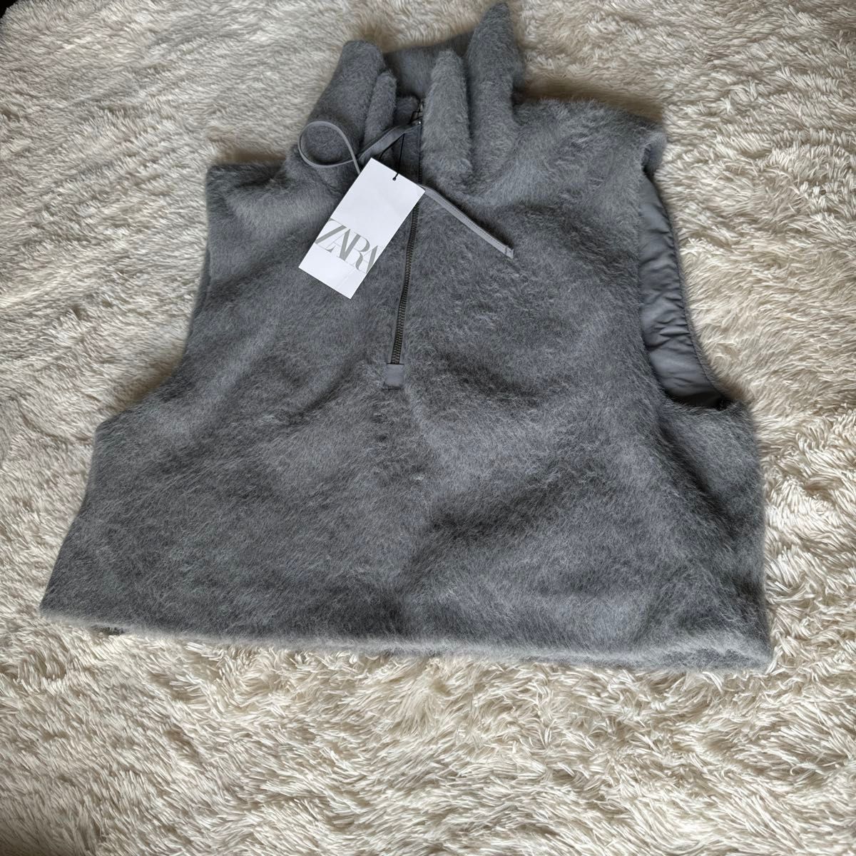 ZARA フェイクファーベスト|Yahoo!フリマ(旧PayPayフリマ) ZARA フェイクファーベスト|Yahoo!フリマ(旧PayPayフリマ)