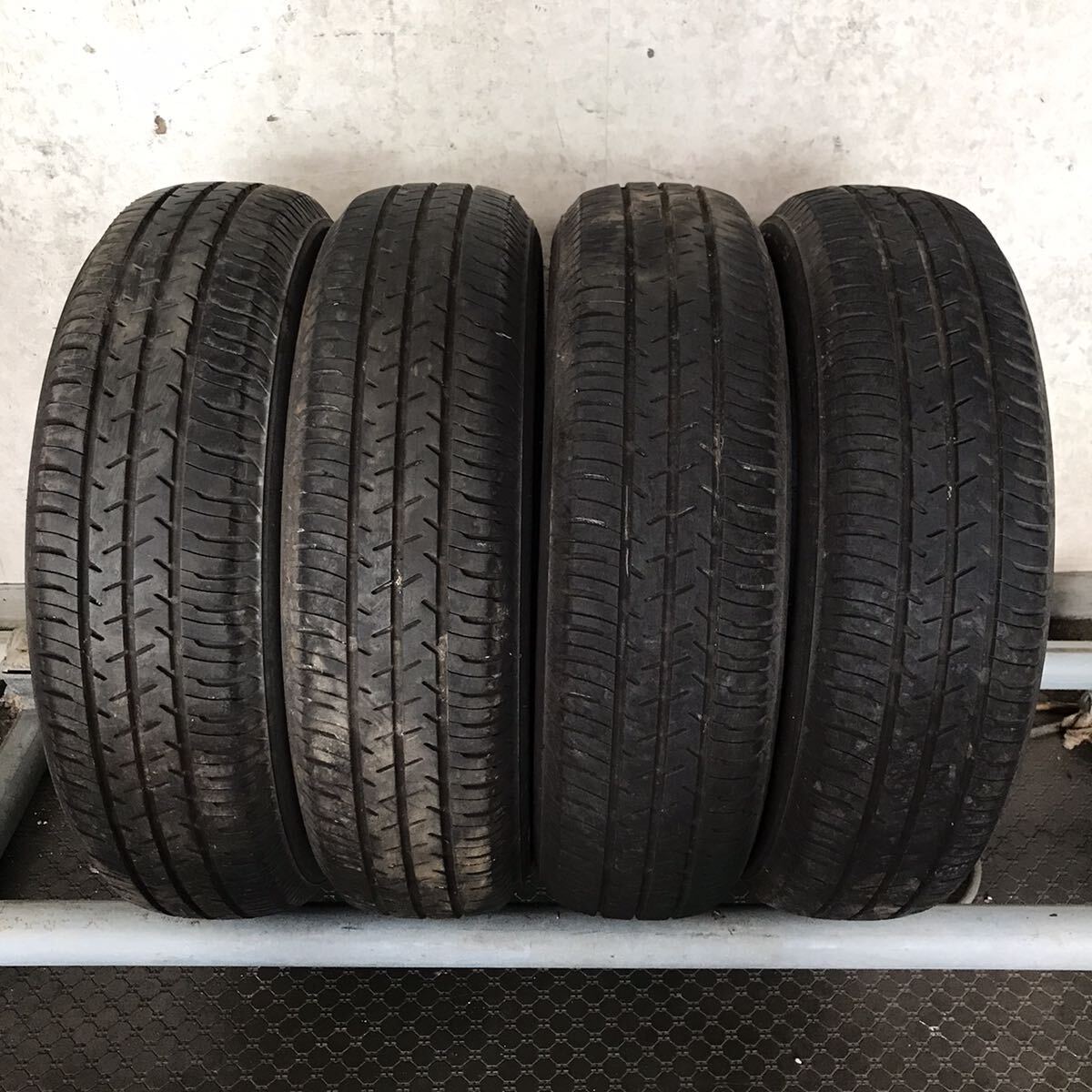 SEIBERLING SL101 155/65R14 75S 極上バリ山4本価格 J-158 福岡 引き取り大歓迎 千円スタート 早い者勝ち  のサイズ(中古品)｜売買されたオークション情報、yahooの商品情報をアーカイブ公開 - オークフ 自動車、オートバイ