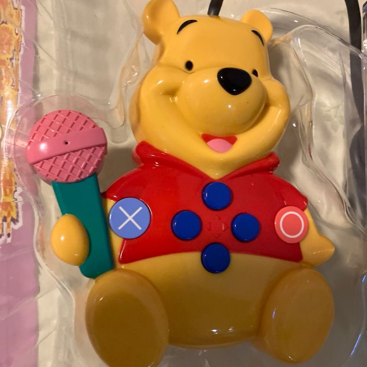 キッズステーション くまのプーさん キャラクターコントローラ キッズステーション くまのプーさん キャラクターコントローラ