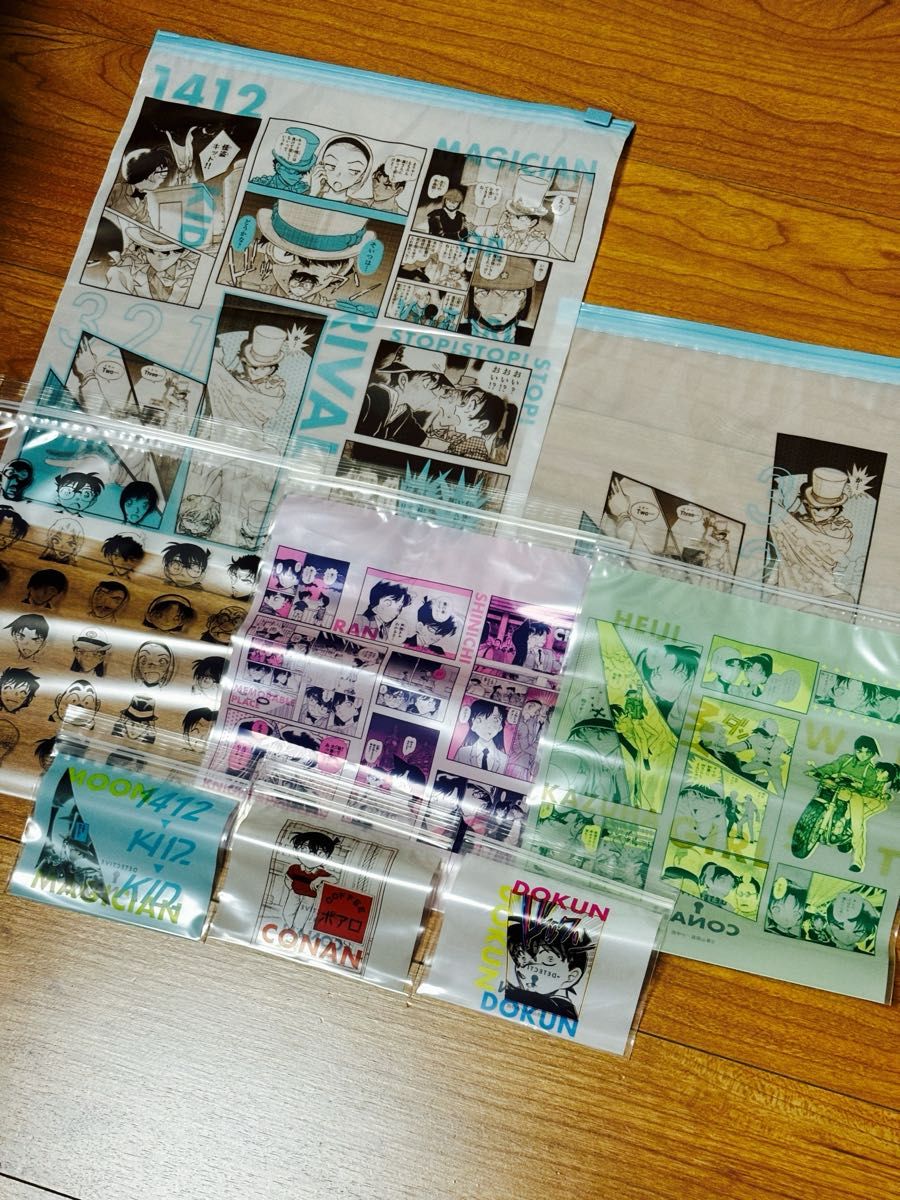 3COINS 名探偵コナン ジップロックセット|Yahoo!フリマ(旧 3COINS 名探偵コナン ジップロックセット|Yahoo!フリマ(旧