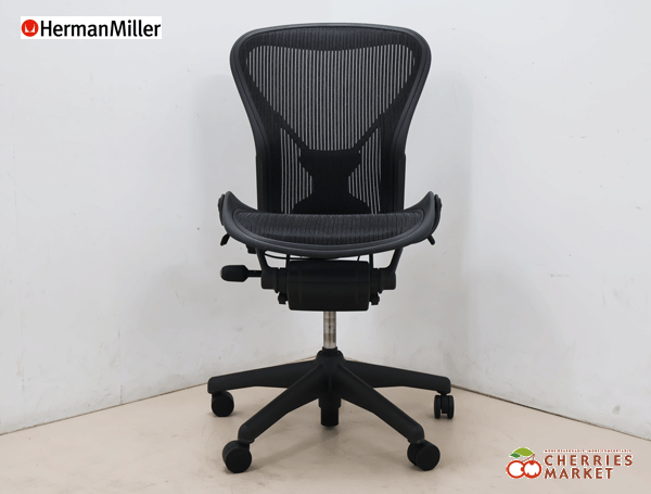 ◆Herman Miller◆ ハーマンミラー アーロンチェア ポスチャーフィット アームレス Bサイズ