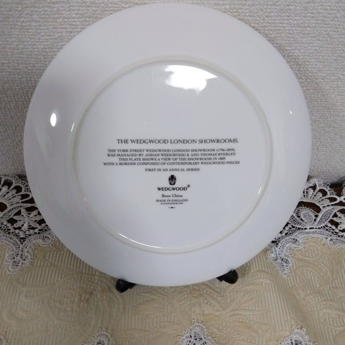 美品 ウェッジウッド LONDON SHOWROOMS WEDGWOOD 飾り皿 美品 ウェッジウッド LONDON SHOWROOMS WEDGWOOD 飾り皿