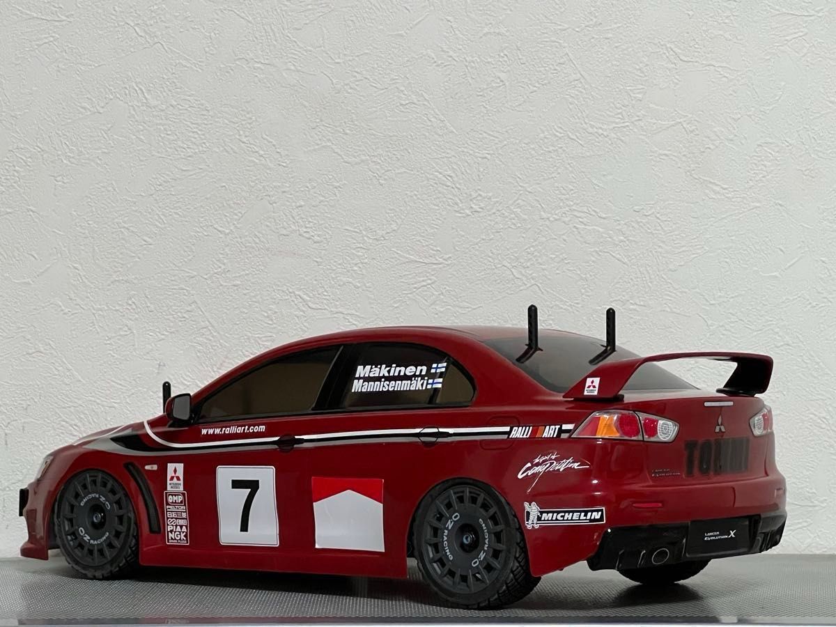 Amazon | タミヤ R/C SPARE PARTS SP-927 ランサーEvo.VII WRC Amazon | タミヤ R/C SPARE PARTS SP-927 ランサーEvo.VII WRC