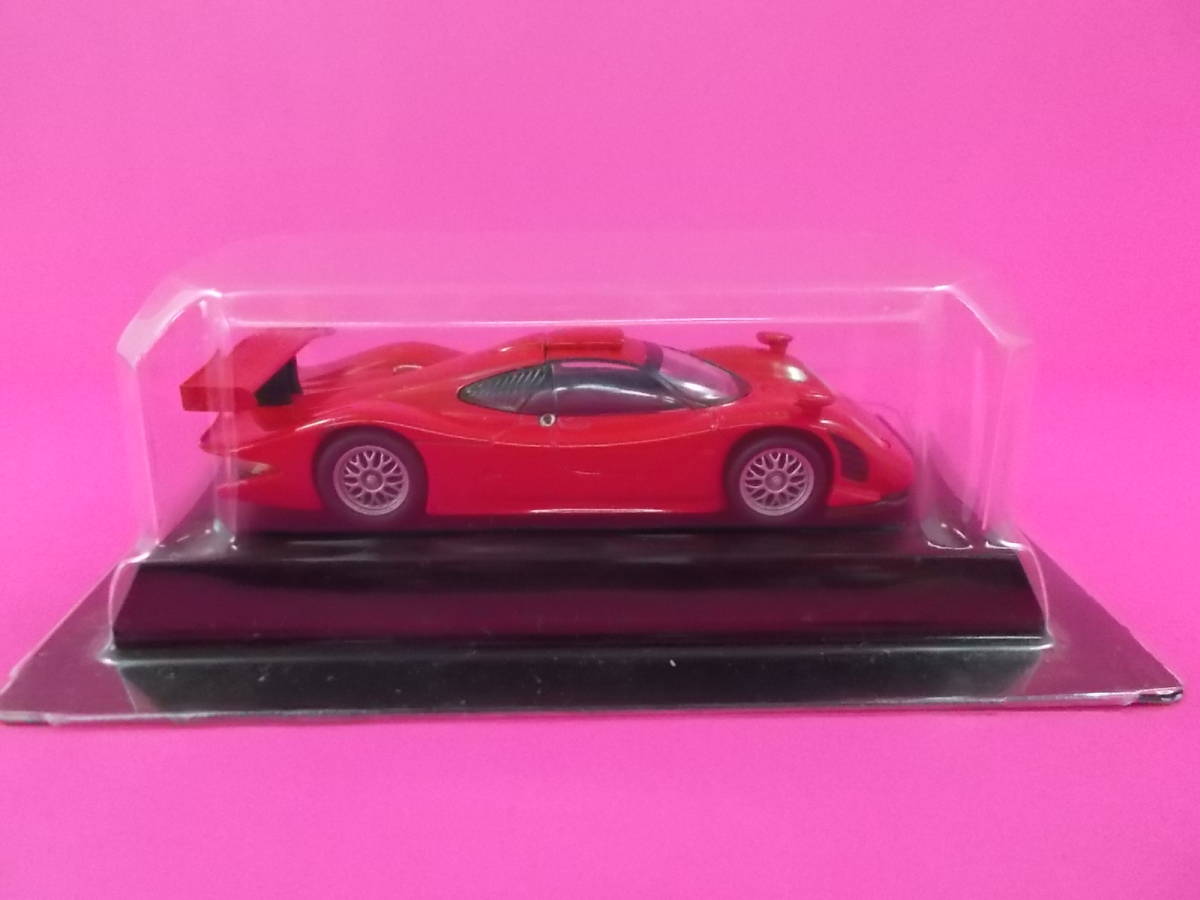 【現状品】京商 1/64　PORSCHE911　GT1　ポルシェ　911　当時物　希少_画像3