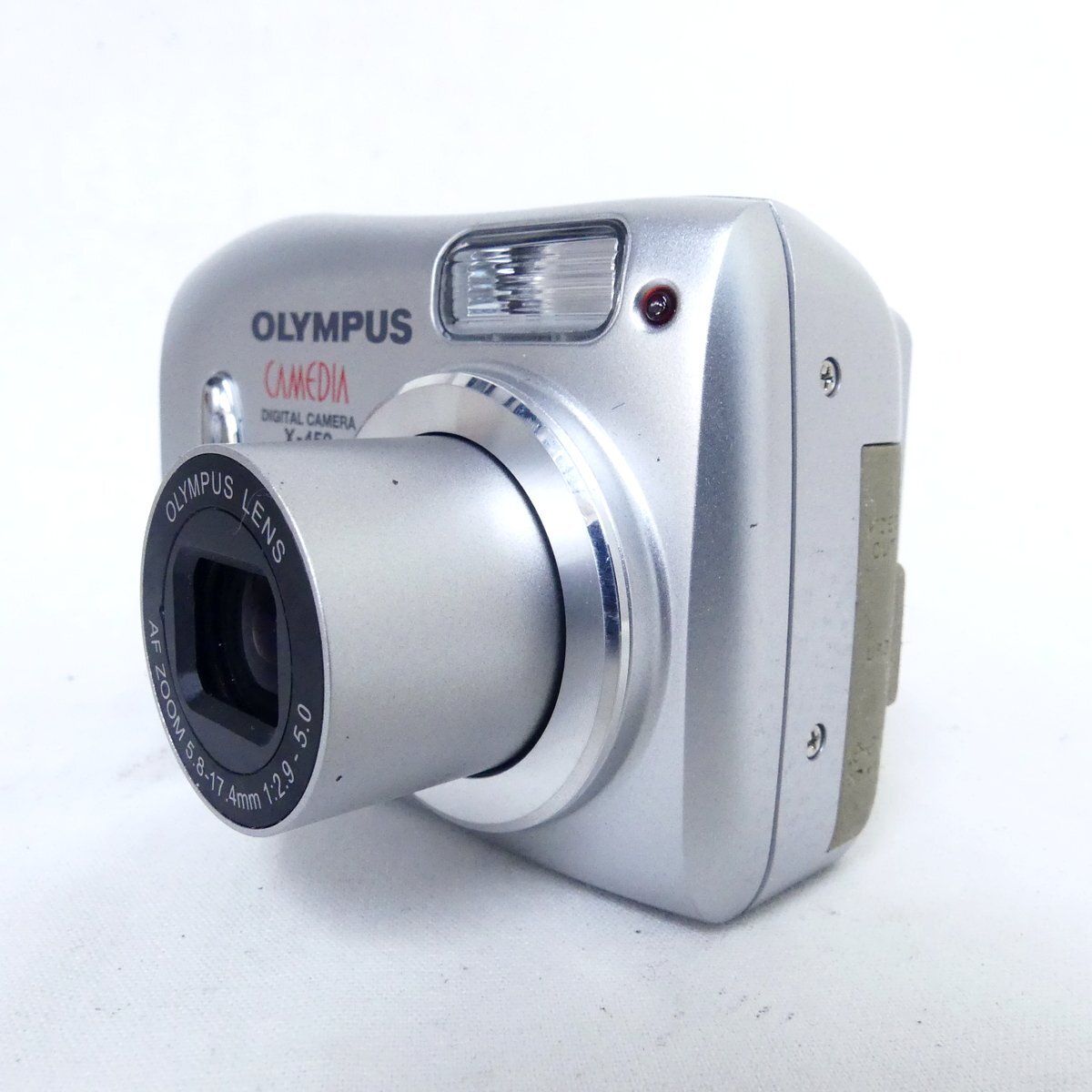 OLYMPUS オリンパス CAMEDIA X-450 単3電池使用 デジタルカメラ OLYMPUS オリンパス CAMEDIA X-450 単3電池使用 デジタルカメラ